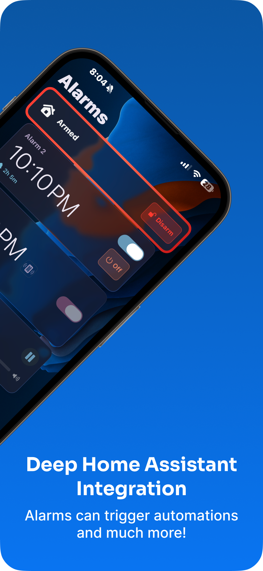 Deep Home Assistant Integration